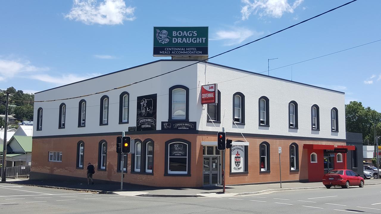 Centennial Inn On Bathurst Launceston Esterno foto